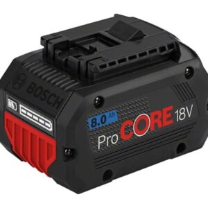 סוללה 18V בוש 8 אמפר PROCORE